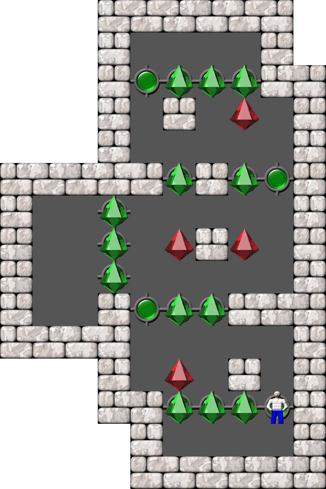 Sokoban Payback 09 level 91